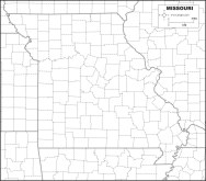 Download MISSOURI Map to print